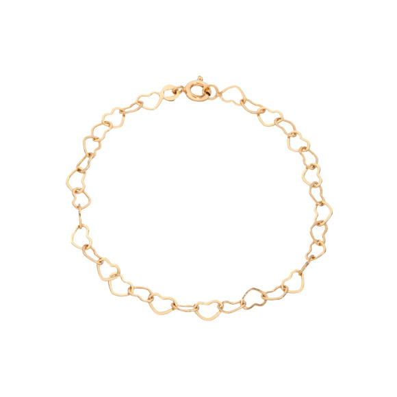 Heart Chain Merci Maman