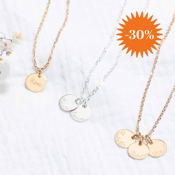 Collier personnalisé Prénom