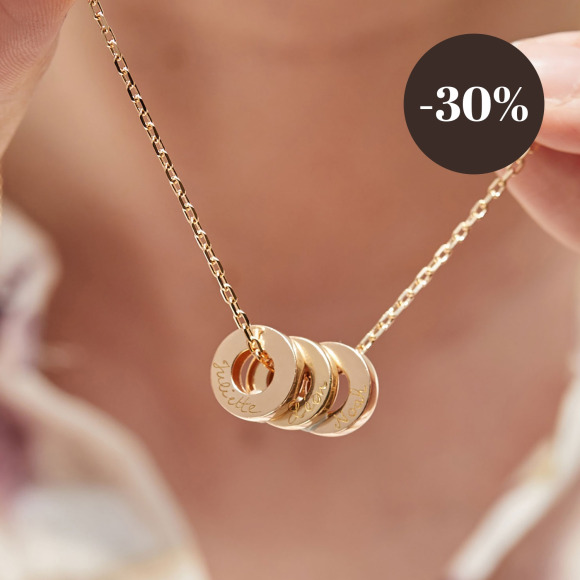 Personalised Unity Name Necklace