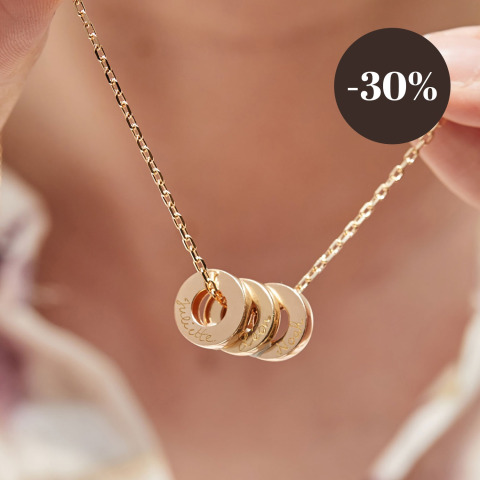 Personalised Unity Name Necklace