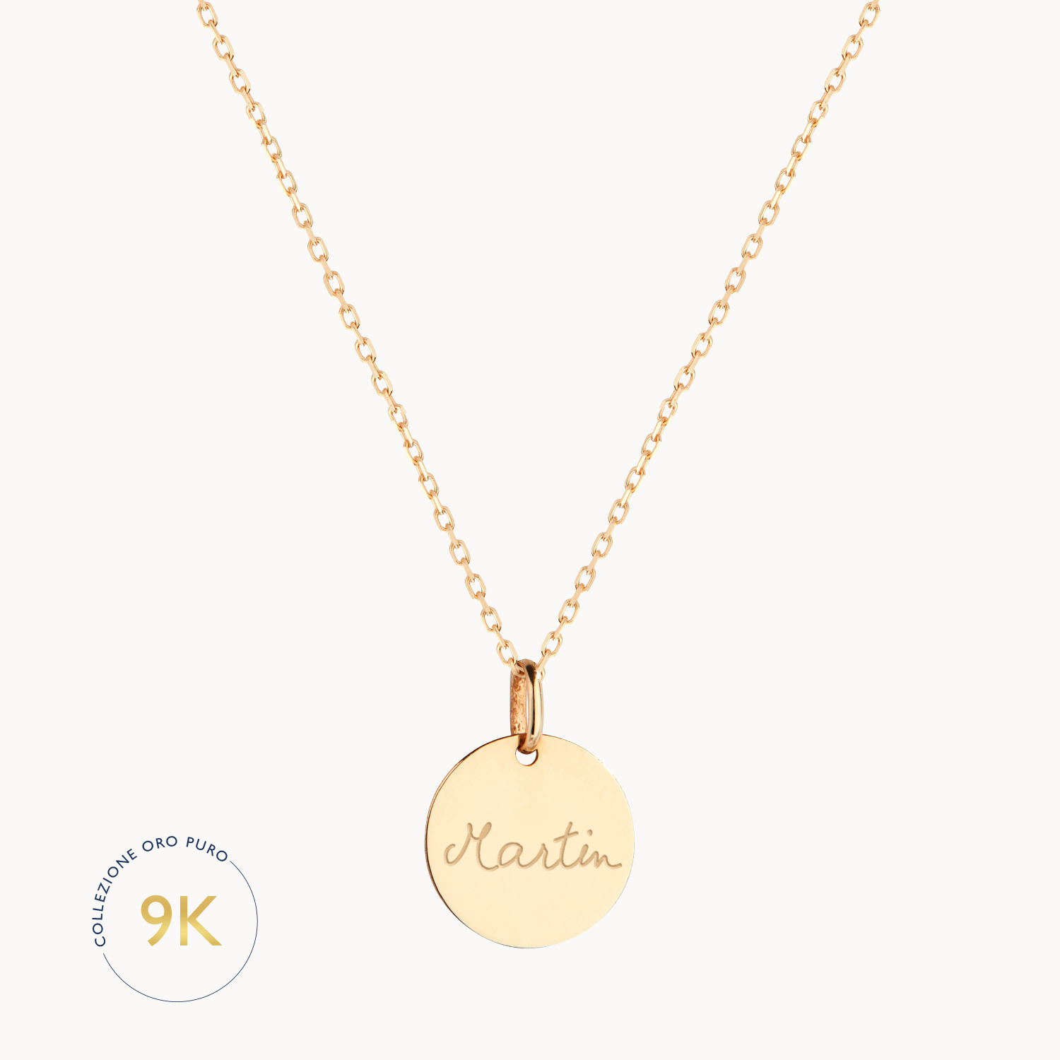Collana Fabiani in oro giallo 9Kt con pietre - Fabiani Gioiellerie