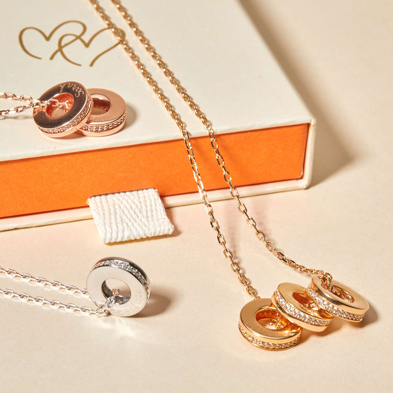 Collana Personalizzata Con Nome - Acciaio Inossidabile O Argento, 14 Stili, Regalo Per Lei - Foto 6