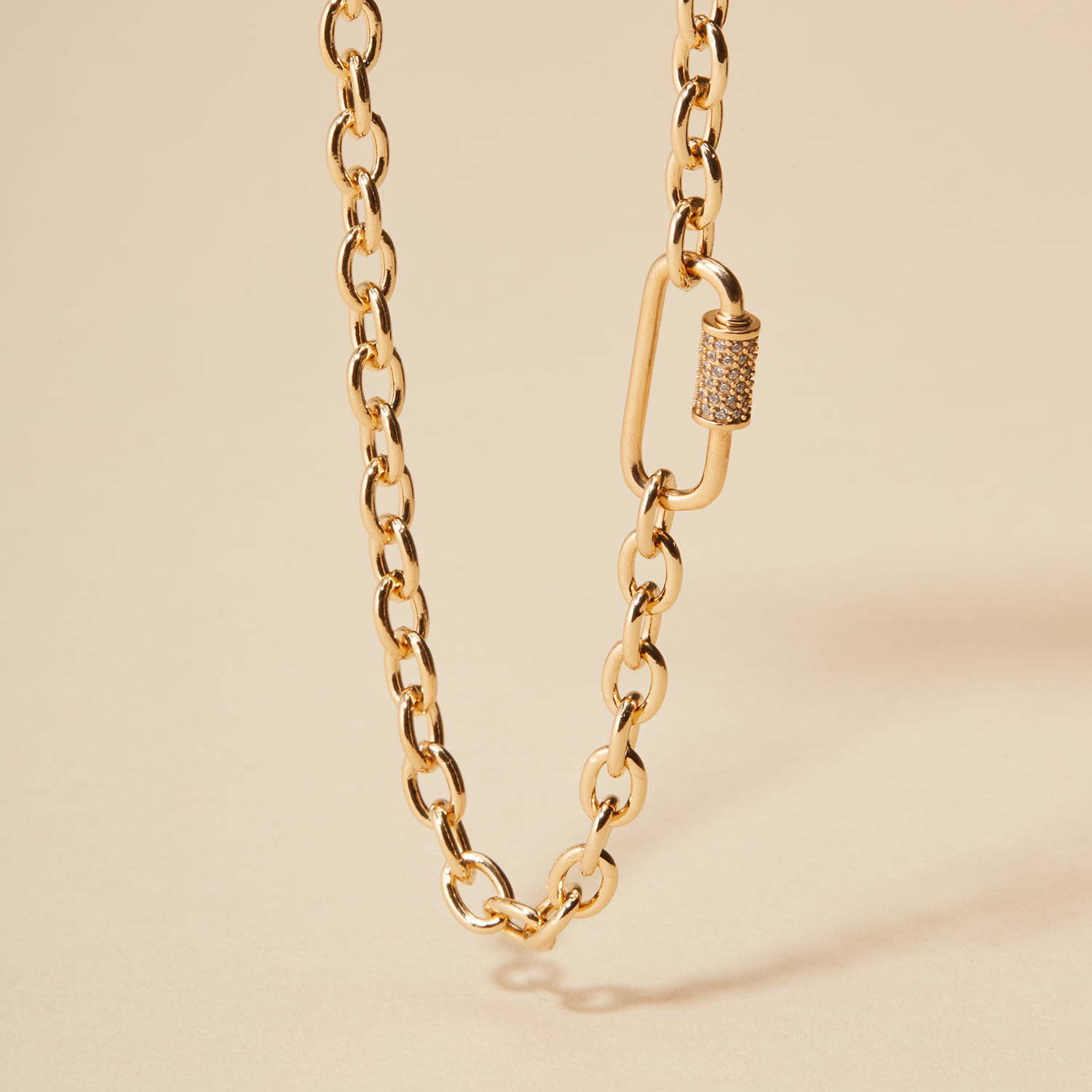 Collier à breloques coeur en argent Dior Métal Argenté Rose ref.426666