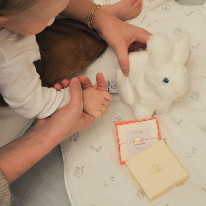 Coffret Cadeau Naissance La Pelucherie x Merci Maman