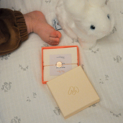 Coffret Cadeau Naissance La Pelucherie x Merci Maman