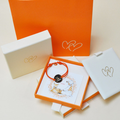Bracelet Pastille Bichette personnalisé BY.BM x MERCI MAMAN