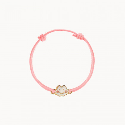 Bracelet personnalisé Nuage pour enfants merci maman