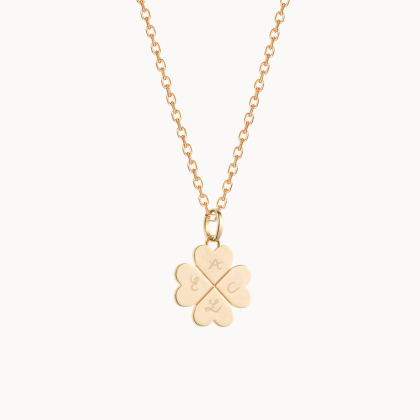 Collana dell’Amicizia Personalizzata placcato in oro merci maman