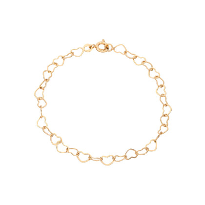 Heart Chain Merci Maman