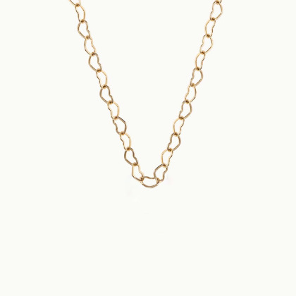 Heart Chain Merci Maman