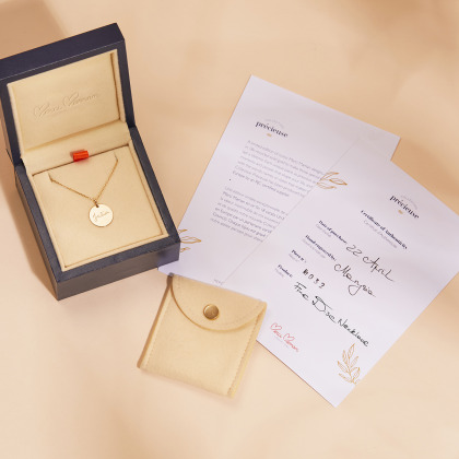 Personalised Fine Duchess Necklace