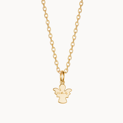 Personalised Mini Christening or Communion Necklace