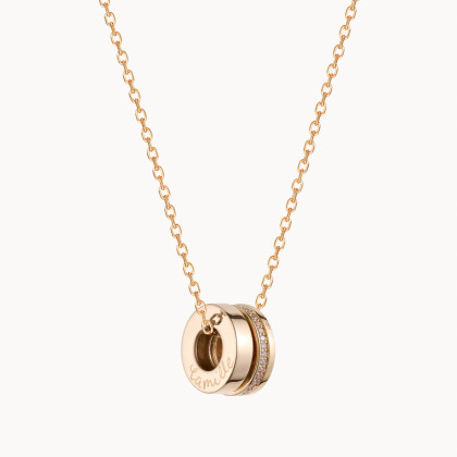 Collana Unity placcato oro merci maman