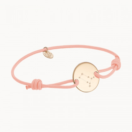 Pulsera personalizada Constelación baño oro merci maman