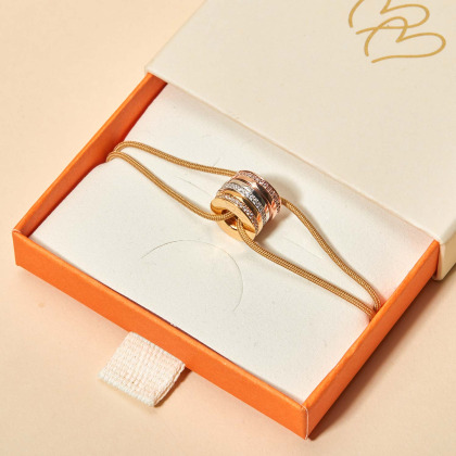 Personalised Unity Trio Bracelet gold plated merci maman