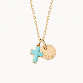 Enamel Cross