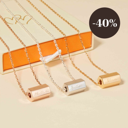 Personalised Birth Necklace