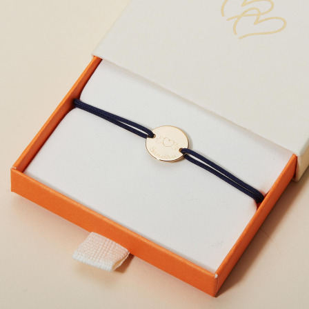 Merci Maman x Mellipou Personalisiertes Pastille-Armband
