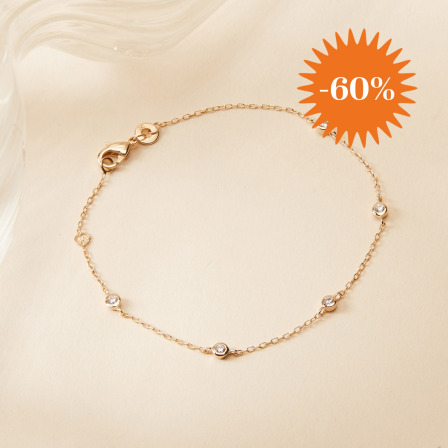 Bracelet Solitaire Cristal
