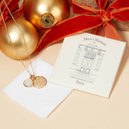 Jewellery Cleaning & Polishing Cloth merci maman