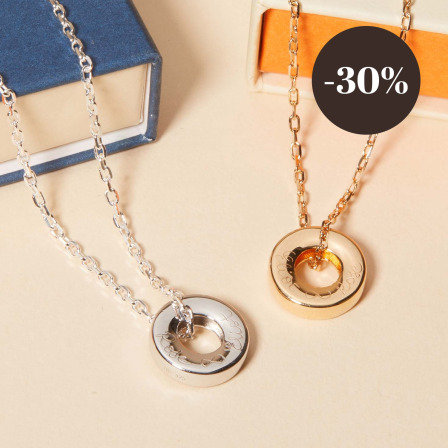 Jewellery For Couples Unity Necklace