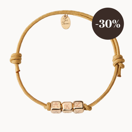 Personalised Dice Bracelet