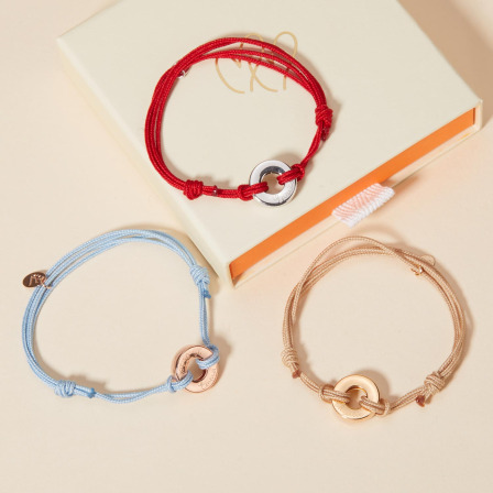 personalised unity bracelet gold plated merci maman