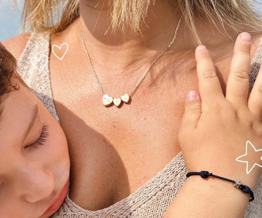 Nouveautés : bijoux personnalisés pour la rentrée