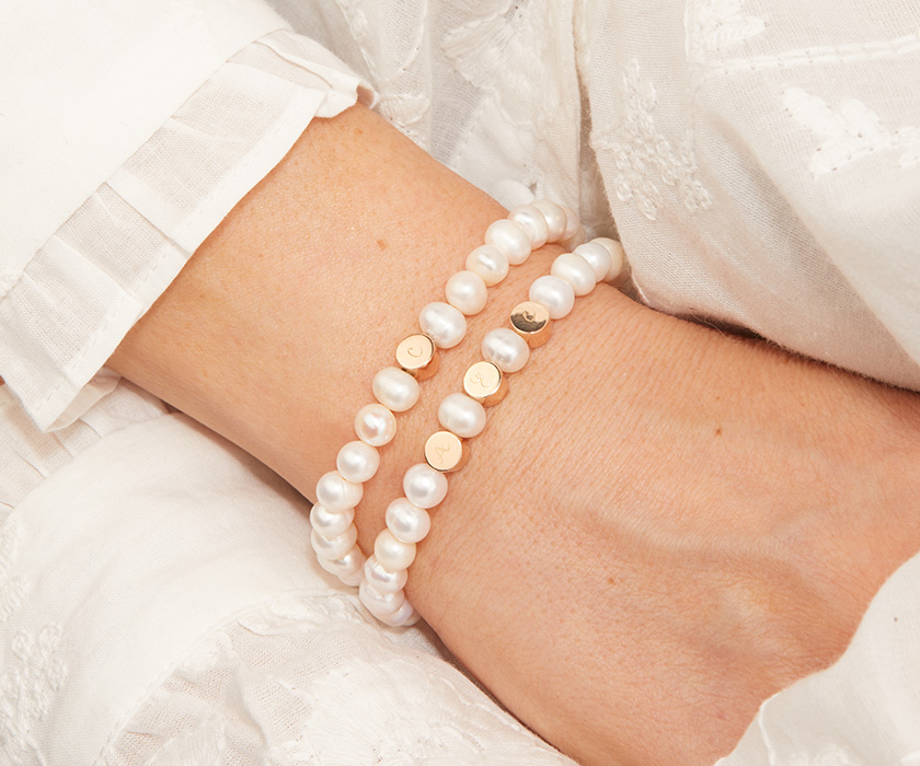 Bijoux de mariage personnalisés