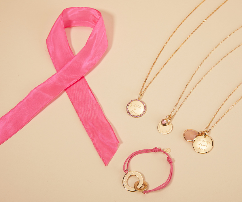 Personalise in Pink this October