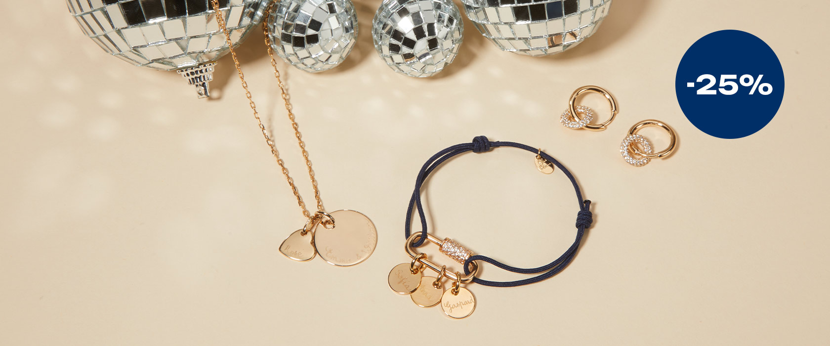 25% off all jewellery	