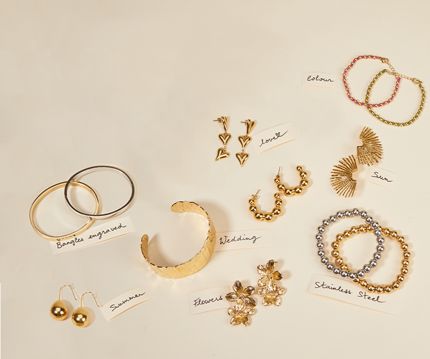 New in: stainless steel jewellery