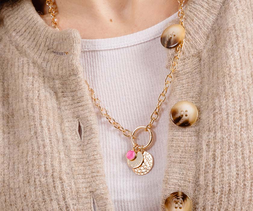 Personalise in Pink this October
