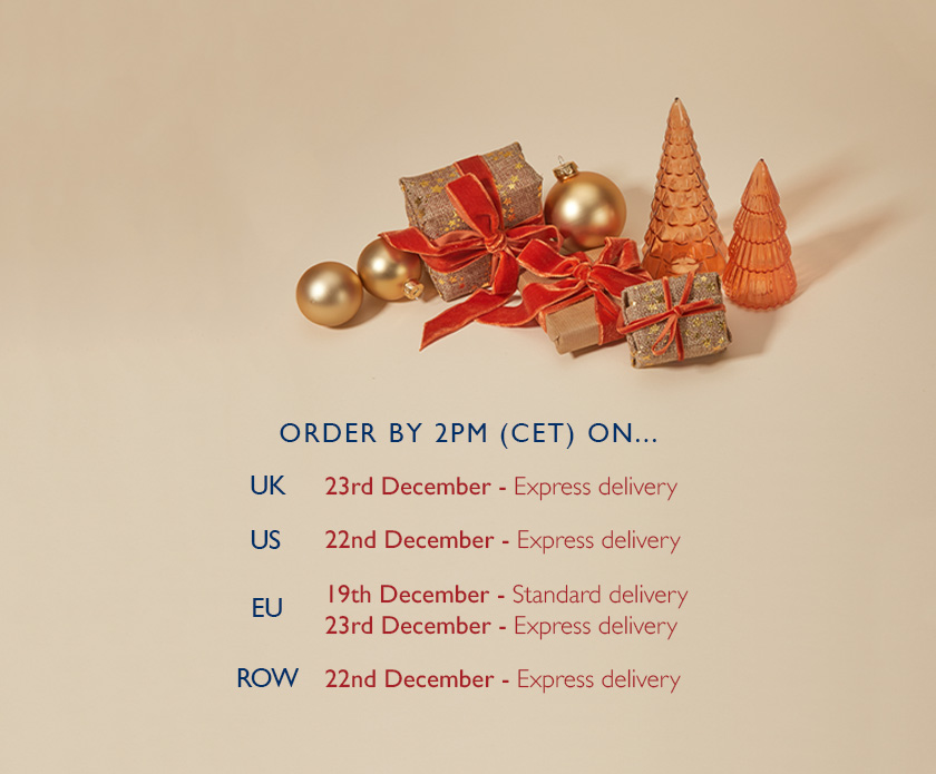 Get it in time for Christmas