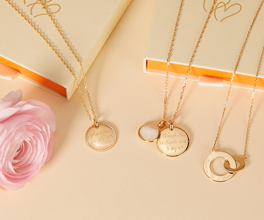 Bijoux pour la Fête des Mères