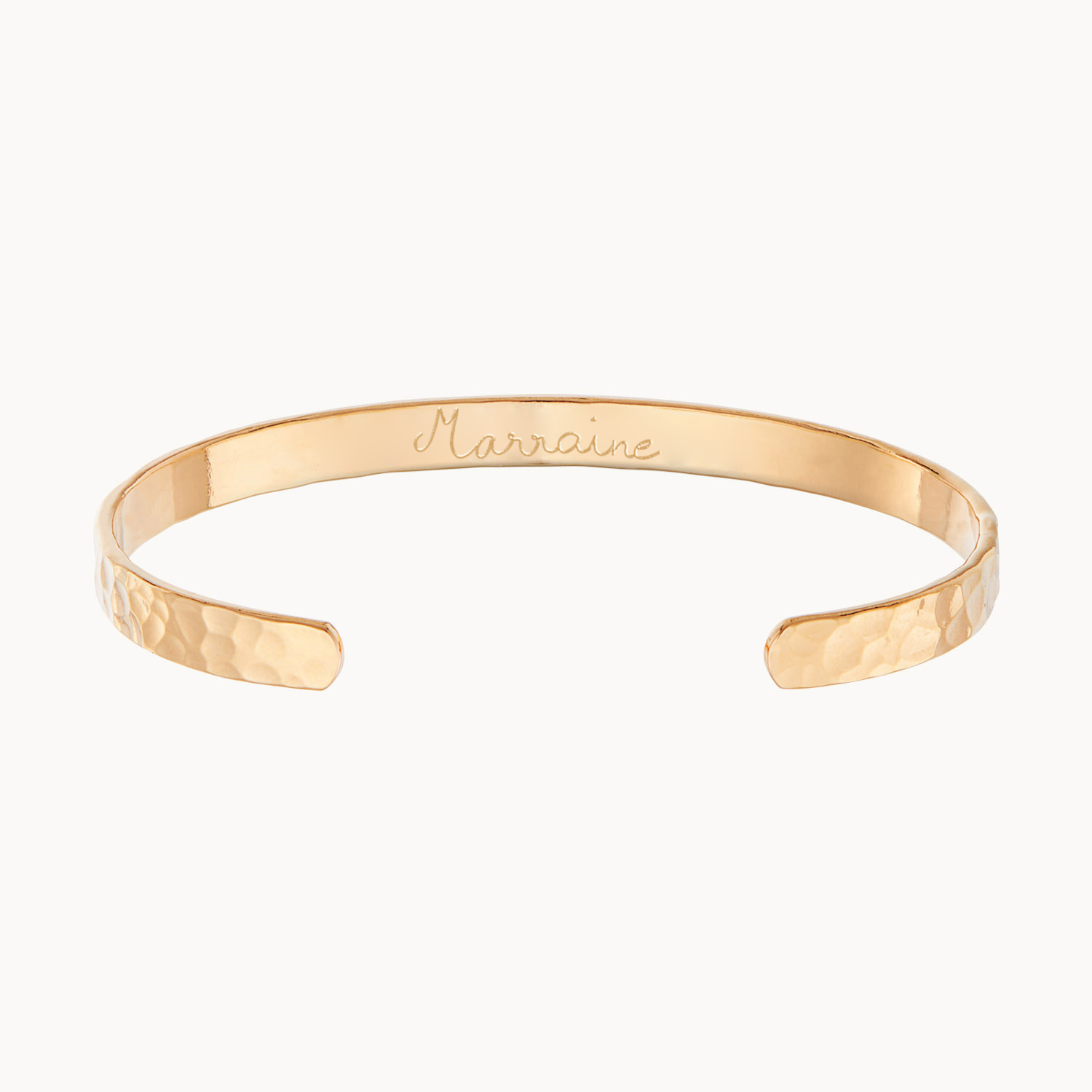 Bracelet Rigide Argent Martelé Vintage – Superbe Patine, Unisexe, Occasion En Bon état