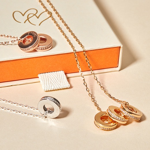 Collier Unity Cristal Prénom