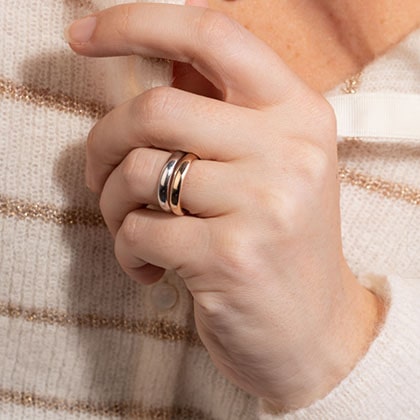 Anello di unione personalizzato