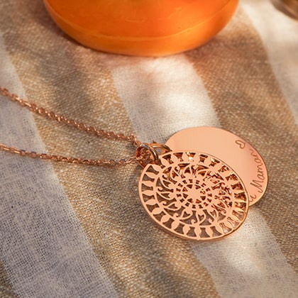 Collier Grand Mandala