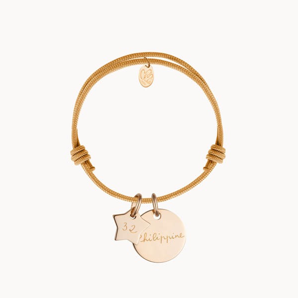 bracelet personnalisé anniversaire