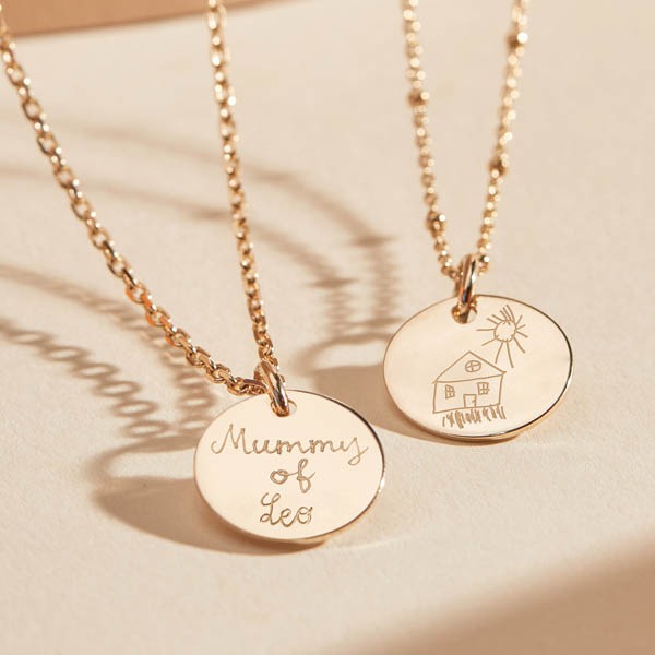 Pendentif Votre Dessin