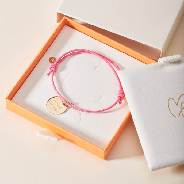 Pulsera medalla personalizada