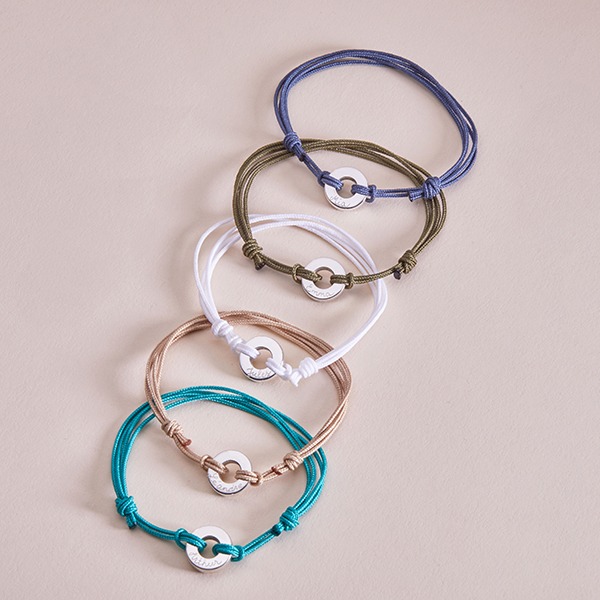 Bracelet Unity personnalisé pour homme
