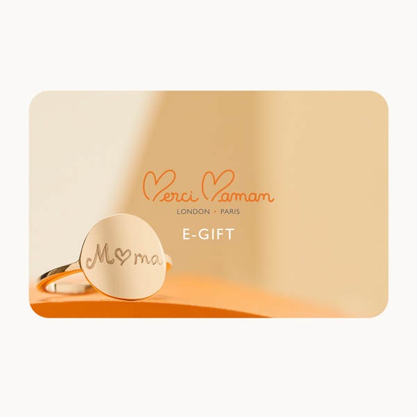 carte cadeau Merci Maman