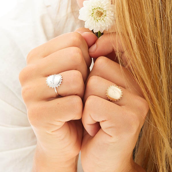 bague personnalisable