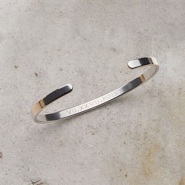 Mens open bangle