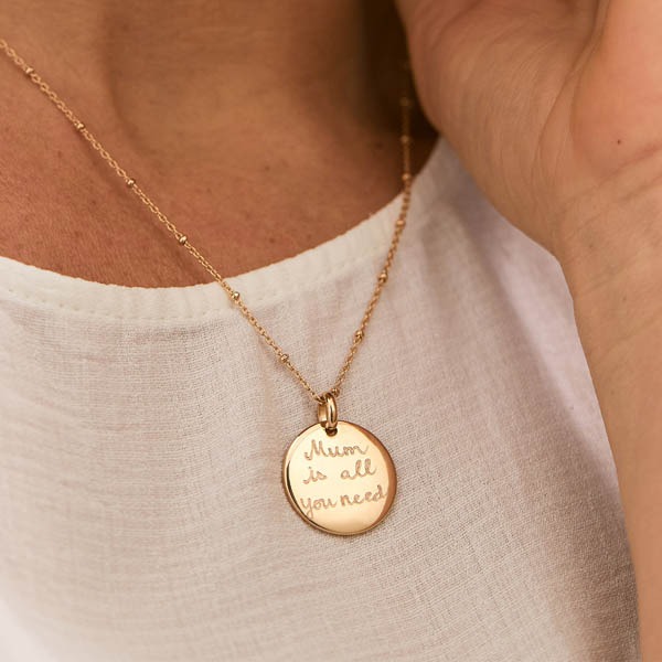 collier disque
