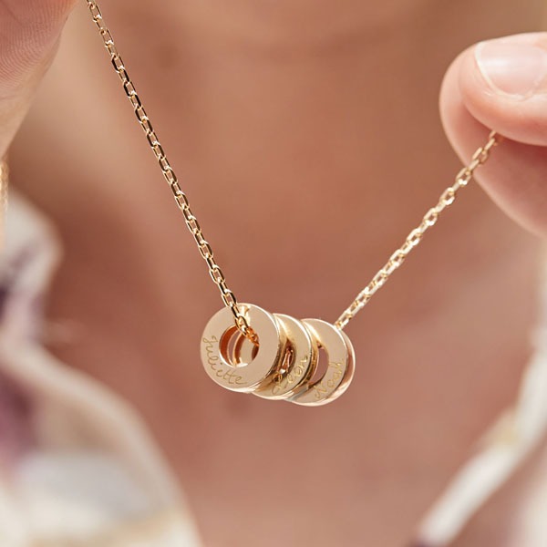 Personalised Unity Name Necklace