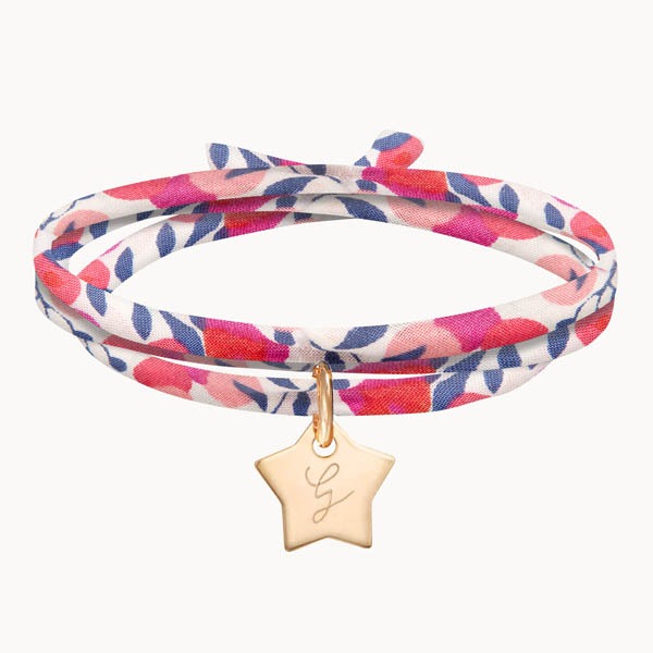 un bracelet personnalisé liberty triple tour