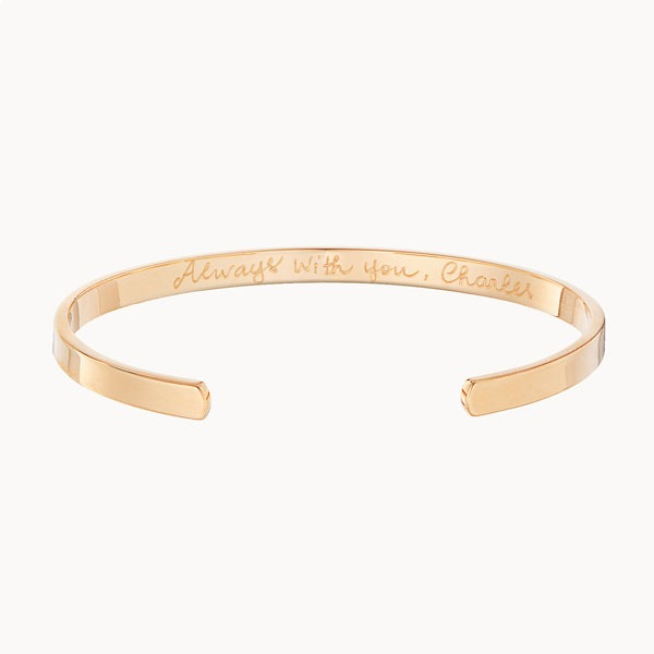 pulsera abierta personalizada